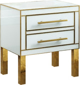 Gigi - Side Table - White Lacquer