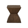 Contemporary Accent Table For Indoor Or Outdoor Use