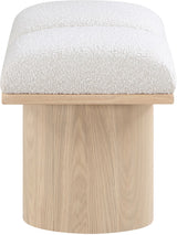 Pavilion - 2 Piece Modular Bench With Natural Base