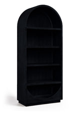 Hearth - Oak Veneer And Solid Wood Bookcase