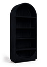 Hearth - Oak Veneer And Solid Wood Bookcase