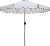 Amalfi - Patio Umbrella - Light Brown Base / Light Brown Pole