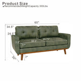 Modern 2 Seater Sofa