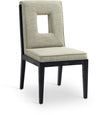 Gwendolyn - Dining Side Chair With Black Frame (Set of 2)