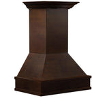 ZLINE 36" Wooden Wall Mount Range Hood in Walnut and Hamilton - Includes Motor (329WH) - (329WH36)