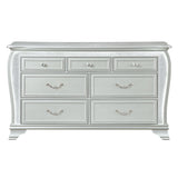Aurelia - Dresser With LED Lighting - Silver