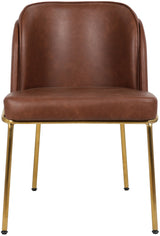 Jagger - Dining Chair (Set of 2) - Gold Base