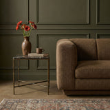 Valen - Marble And Iron Table