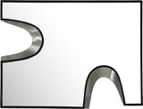 Soleil - Mirror With Silver Accent
