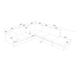 Reversible Modular Sectional