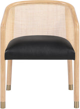 Sylvan - Vegan Leather Dining Chair (Set of 2) - Natural Frame