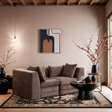 Stellar - 2 Piece 76" Upholstered Modular Loveseat