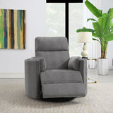 Sagen - Recliner With Swivel & Glider