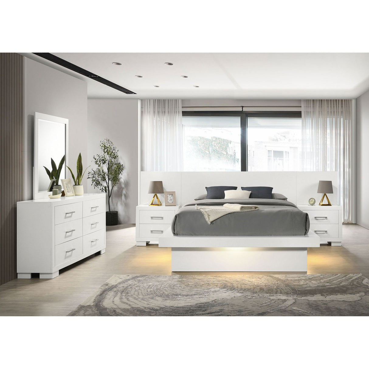 Tokyo - LED Bedroom Set