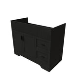 Modern Bathroom Vanity With 2 Drawers