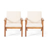 Outdoor Club Chair With Cushion