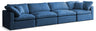 Plush - Modular 4 Seat Sofa