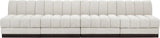 Quinn - 4 Seat Modular Armless Sofa