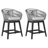 Tutti Frutti - Indoor Outdoor Counter Height Bar Stool Set