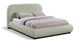Vaughn - Chenille Bed With Black Base