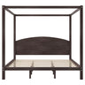anopy Platform Bed With Headboard And Support Legs