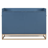 Murphy Bed With Iron Legs, Modern Design