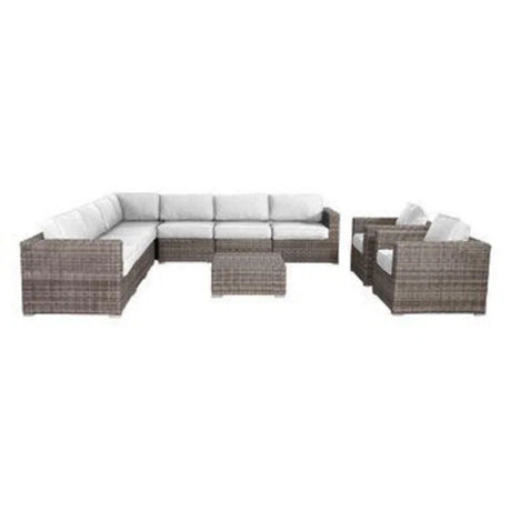 Sectional, Stylish Entertainment, Outdoor Living