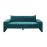 Upholstered 3 Seater Sofa With Wide Armrests