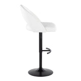 Renee - Adjustable Barstool (Set of 2) - Black Base