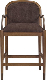 Cambria - Fabric Upholstered Counter Stool