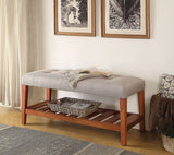 Charla - Upholstered Bench