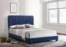 Channel Tufted Bed