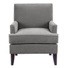 Colton - Track Arm Club Chair With Nailhead Trim