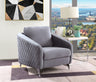 Sofia - Velvet Modern Chic Accent Armchair
