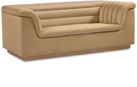 Cascade - Velvet Loveseat
