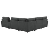 Collins - 6-Piece Modular Power Reclining Sectional