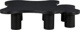Cove - Oak Veneer And Solid Wood 2 Piece Coffee Table