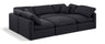 Indulge - Linen 6 Piece Modular Sectional