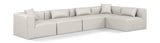 Cube - 5 Piece Modular Sectional
