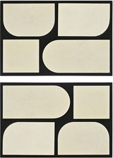 Icon - Mango Wood 2 Piece Wall Art