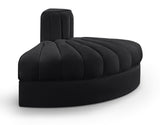 Rummi - Velvet Performance Fabric Upholstered Modular Chair
