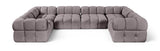 Orin - 6 Piece Modular Sectional (2 Modular Chairs, 4 Corner Chairs)