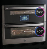 GE Profile(TM) 30" Smart Built-In Twin Flex Convection Wall Oven - (PTS9200SNSS)