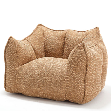 Comfortable Chenille Sofa Chairs With Highly Resilient Foam For Living Rooms And Bedrooms
