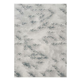 Geometrix - 5'3" X 7'3" Area Rug / Geometric 3D Effect - Ivory / Gray