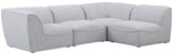 Miramar - 4 Piece Modular Sectional