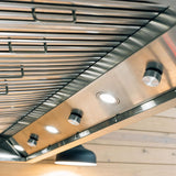 Summerset 60-in Outdoor Rated Vent Hood w/ 2,000 CFM Motor & Mounting Bracket - VH60-2