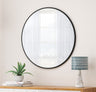 Wall Circular Mirror Metal Framed Mirror Round Vanity Mirror Dressing Mirror, For Bathroom, Living Room, Bedroom Wall Decor