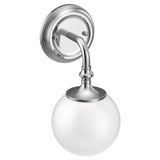 Colinet Chrome one globe bath light - (YB0561CH)
