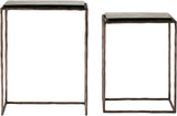 Calida - Nesting End Table - Bronze